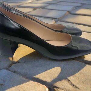 Bandolino Black Patent Leather Pumps size 8.5